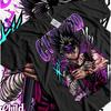 Футболка Хиэй Yu Yu Hakusho Кувабара Курама Юске Хиэль Аниме Манга Подарок Футболка