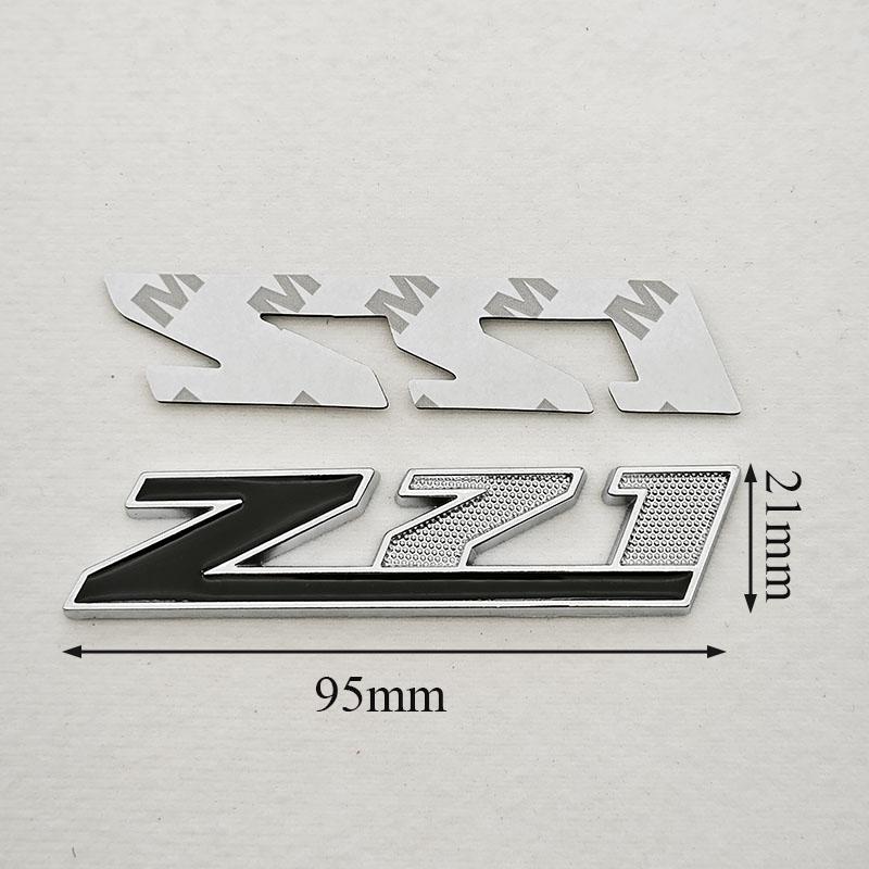 3D Metal Car Styling Logo Z71 OFFRoad Grille Badge Sticker Emblem For Chevrolet Silverado Equinox Colorado Blazer Traverse Tahoe