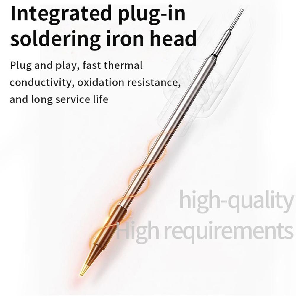 USB паяльник мини маленький паяльник набор портативный бытовой интерфейс типа C 800 мАч аккумулятор Регулируемая температура