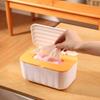 Plastic Wet Wipes Dispenser Seat Type/Wall Mounted Napkin Holder Modern Napkin Paper Case  for Home