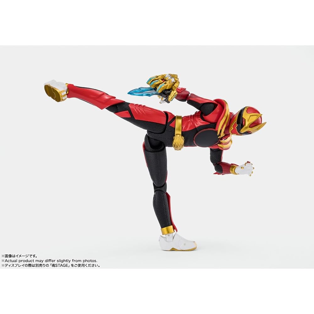 НАРОДЫ ТАМАШИИ SH. Фигурка Гокайгер Годзювульф Figuarts 145 мм ПВХ АБС Окрашенная Коллекционная игрушка