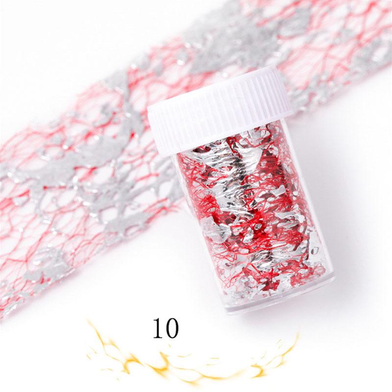 Мерцающие серебряные и золотые наклейки из алюминиевой фольги для ногтей — простые наклейки для слайдер-маникюра своими руками, легкое нанесение