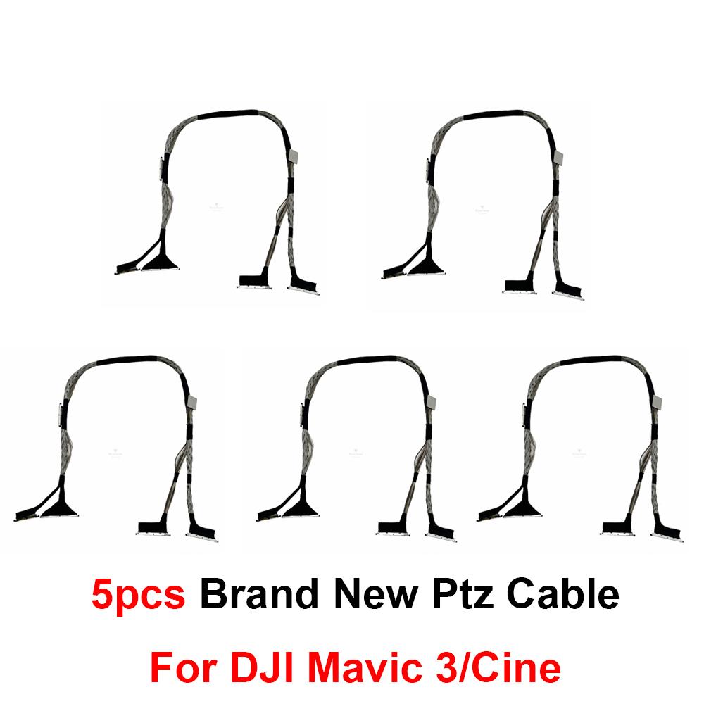 Original Gimbal Parts for DJI Mavic 3/CINE Camera PTZ Cable Signal Transmission Line Yaw/Roll/Pitch Motor Tester In Stock