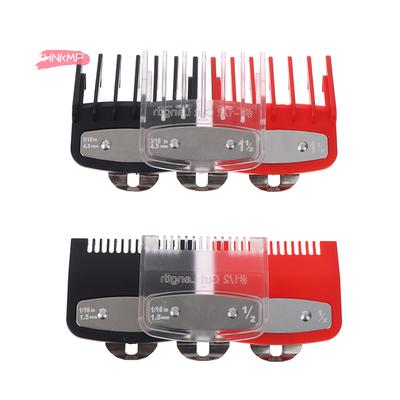 2 шт. Насадки-гребни для машинки для стрижки волос, ограничители стрижки, стандартные насадки, насадки для стрижки, точной окантовки