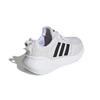 Adidas Swift Run 22 Little Kid White Grey Kids Sneakers Cloud-White Core-Black Grey-Two GW8183