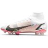 Mercurial Superfly 8 Elite FG Rawdacious Unisex Sneakers White Bright-Crimson Pink-Blast CV0958-121