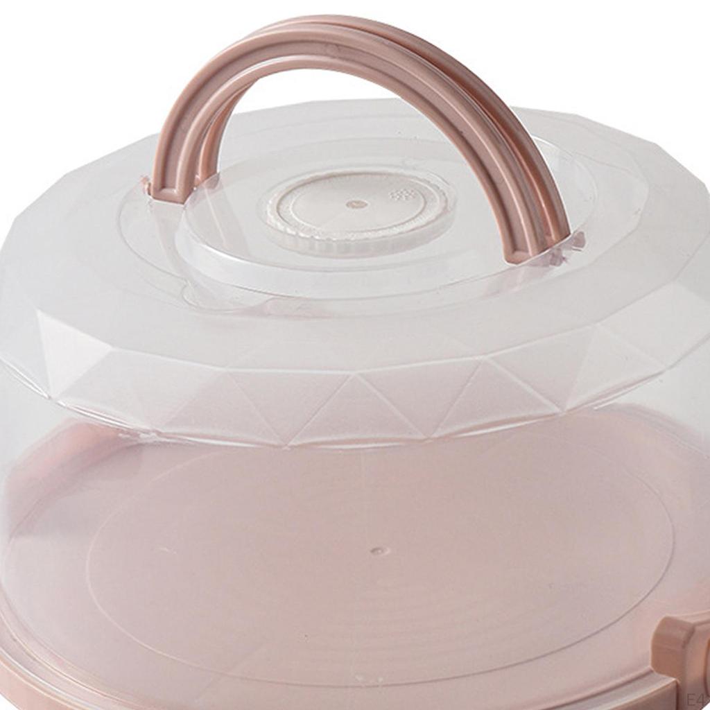 8-дюймовый держатель для торта, портативный транспортный контейнер для пончиков, кекс для вечеринки