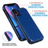 Роскошный кожаный чехол премиум-класса Slim Fit для iPhone 14 13 11 12 Pro XS Max XR X SE 6S 6 7 8 Plus, чехол-кошелек с отделениями для карт и откидным чехлом