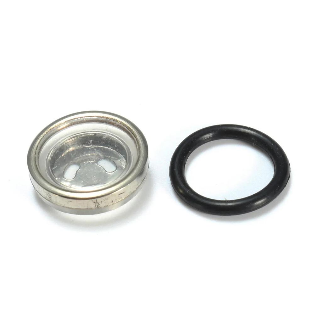Master Brake Cylinder Reservoir Sight Glass Motorcycle Dirt Bike Gasket 12mm