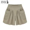 Женские модные повседневные летние весенние шорты