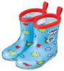 Резиновые сапоги Ботинки Ботинки для детей Doraemon Sanrio со светоотражающей лентой 14 см RIBT1 Я