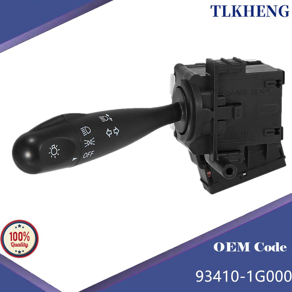 93410-1G000 Переключатель фар, противотуманных фар, переключатель указателя поворота для Hyundai Accent III KIA Rio 2006-2011