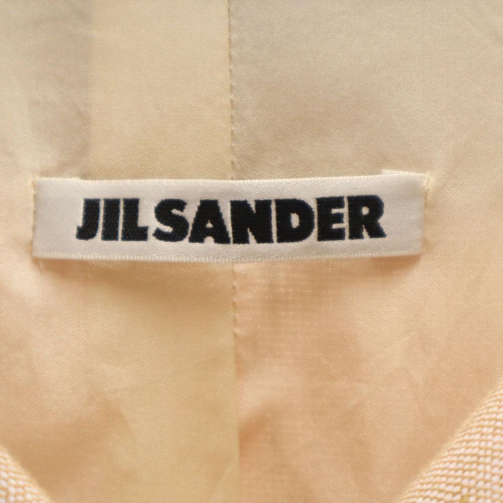 Jil Sander Сделано в Италии Пальто Честер 40 розовый Женский Б/У