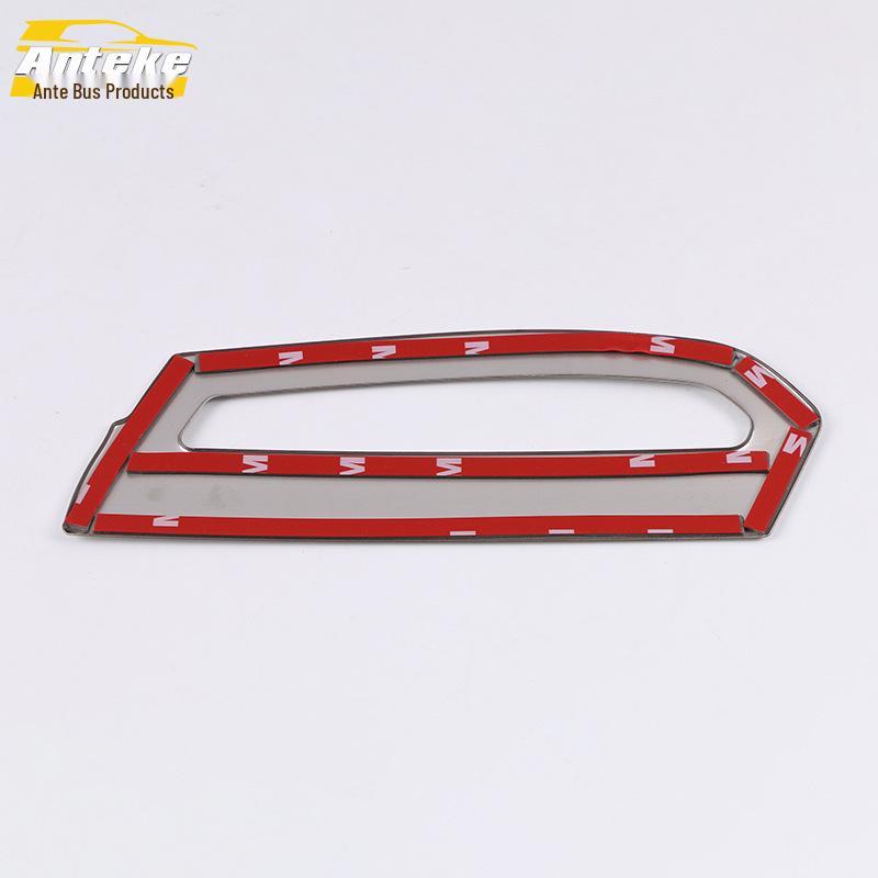 18 Camry Front Panel Side Air Outlet Decorative Stainless Steel Frame