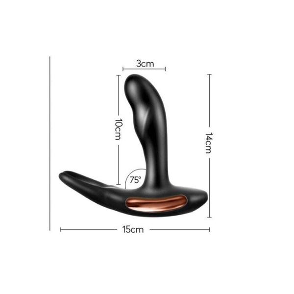 Вибрационный массажер простаты, беспроводной пульт дистанционного управления, мощные двигатели, модели, силиконовые секс-игрушки
