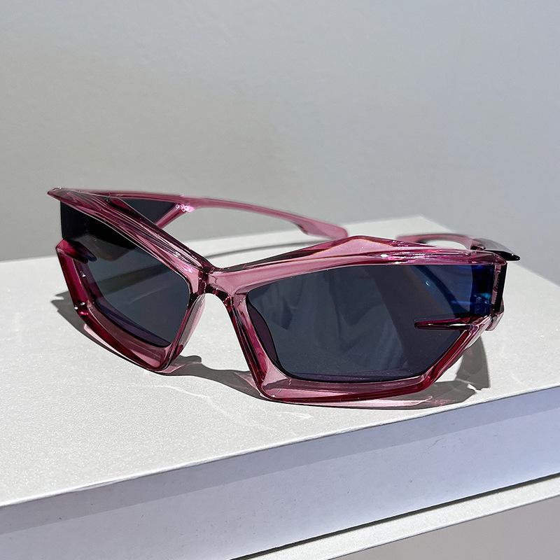 Солнцезащитные очки Millennium Future Technology Женские очки в стиле инопланетян Мужские трендовые очки Смешанные