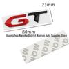Car Modification Stickers for Kia Peugeot 4008 and Volkswagen GT, Enhance Your Ride with GT LINE Rear Tail Sticker.