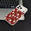 Чехол для телефона с цветами Чехол для iPhone17 16 15 14 13 12 11 Pro/ Max/Plus ударопрочная задняя крышка защита от отпечатков пальцев