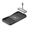 Intelligent Wireless Car Charger Pad Overheat Protection Universal Compatibility 20W Fast Phone Cordless Charging Mat