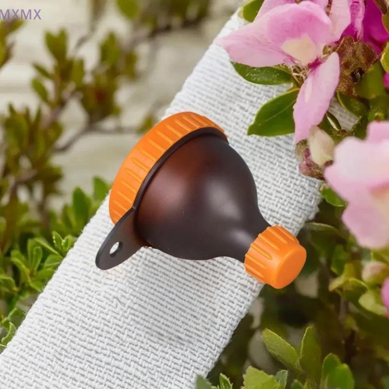 Мини-бутылка для протеинового порошка 50 мл с карабином - Портативный контейнер для хранения для спорта на открытом воздухе и фитнеса