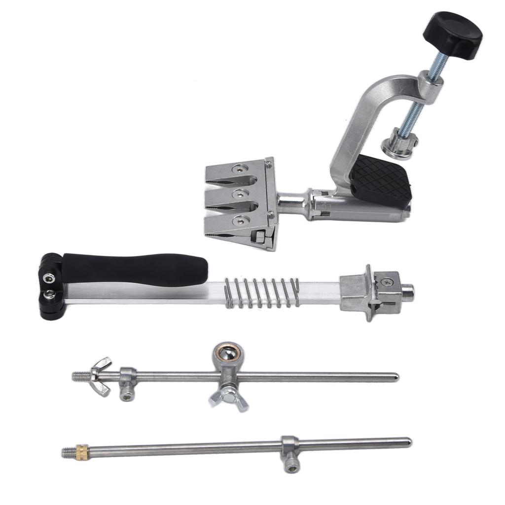 Точилка для ножей Rehoo Pro, прочный профессиональный точильный камень с постоянным углом, кухонные инструменты RH 006