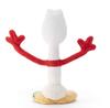 Disney Character Plush Toy Small Toy Story 4 Forky, Height approx. 26cm