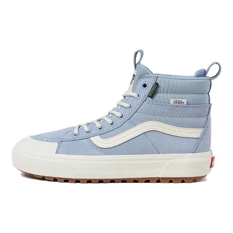 Vans MTE Sk8-Hi Men's High Top Skate Shoes Blue Comfortable Versatile VN000CVTBD2