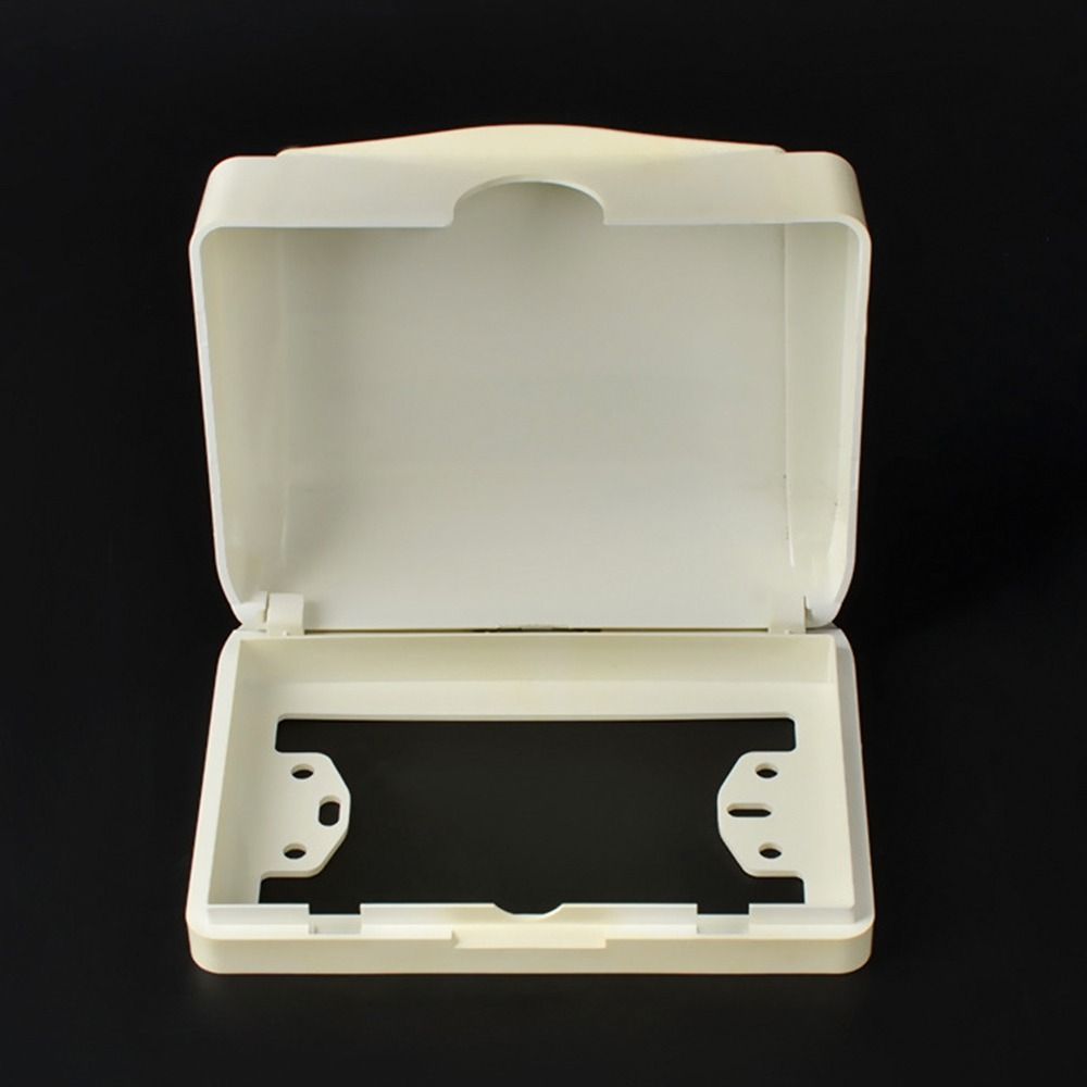 Пластиковый переключатель Защитная крышка Настенная электрическая вилка Крышка розетки Водонепроницаемая коробка Ванная комната