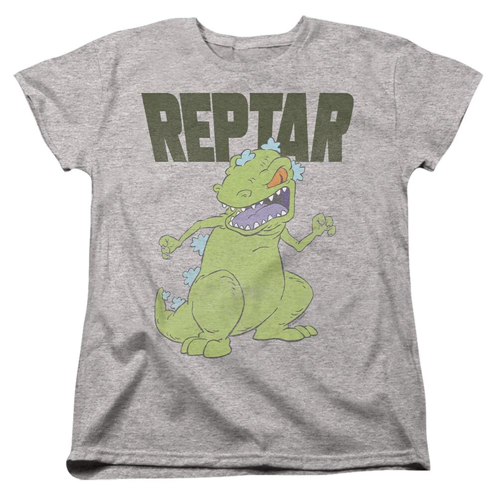 Женская футболка Rugrats "Рептар Большой"