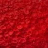 3000/100Pcs 4.5cm Artificial Fake Rose Petals Red Simulation Silk Rose Petal For Valentines Day Wedding Party Romantic Decor