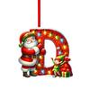 26 Letter,Christmas,Ornaments,Acrylic,1