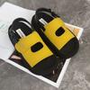 New Summer Velcro Cloth Slippers Women's Thick Bottom Versatile Fashion Casual Beach Cool Slippers