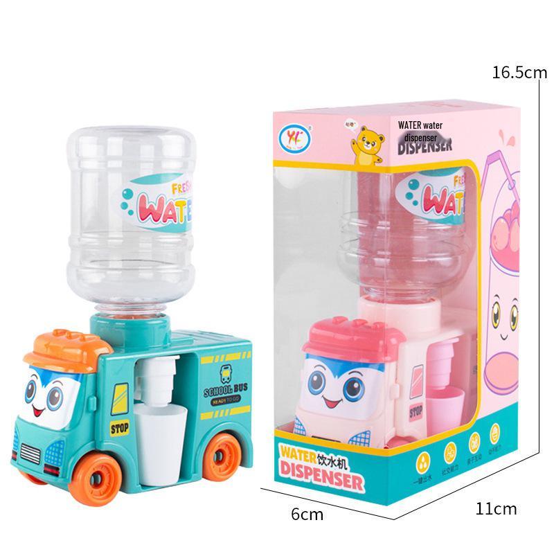 Игрушка для ролевых игр Hobby Kids Мини-автобус-диспенсер для воды