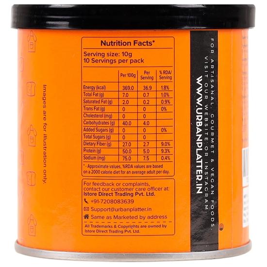 Urban Platter Активные сухие пекарские дрожжи, 100 г