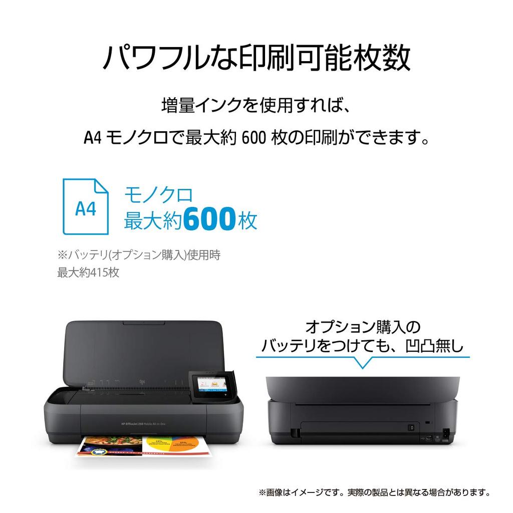 Мобильное устройство HP OfficeJet 250 AiO