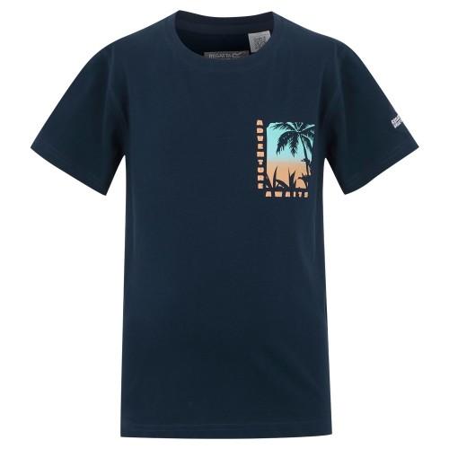 Regatta Childrens/Kids Bosley VIII Parasailing T-Shirt