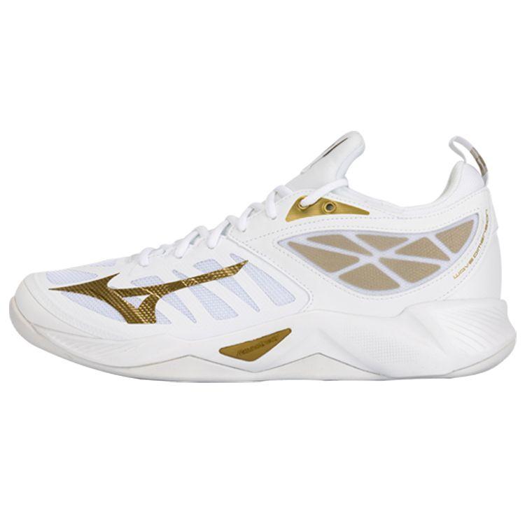 Mizuno Wave Dimension Fabric Synthetic Leather Comfortable Shock Absorption Slip Resistant Wear Resistant Low Top Training Shoes V1GC224068