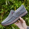 Мужская тканевая обувь «старый пекин», весна-осень, дышащая обувь с мягкой подошвой для папы среднего и пожилого возраста, нескользящая повседневная парусиновая обувь