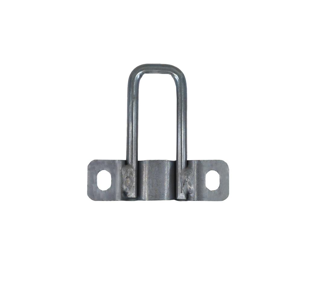 Накладка на замок багажника Fiat Doblo - ДВОЙНАЯ ДВЕРЬ -