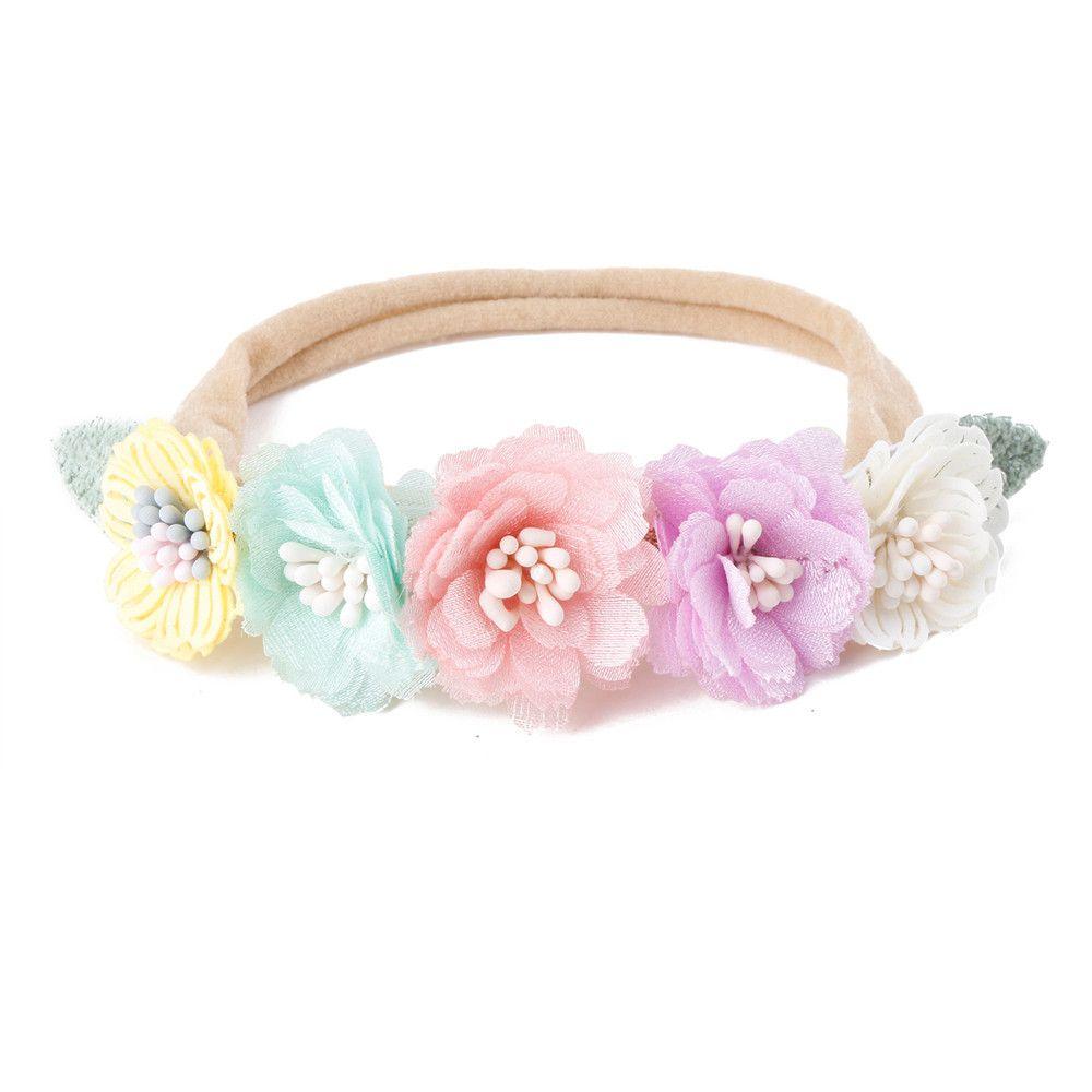 Cute Kids Accessories Headwear Toddler Headband Newborn Head Flower Baby Headband Hair Band