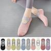 Backless Bandage Yoga Socks Breathable Sports Socks Professional Pilates Socks  Gym
