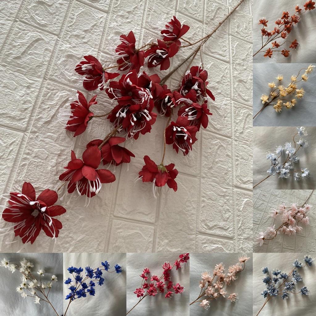 Искусственные шелковые цветы для свадебных центральных композиций, домашнего декора, реалистичные реквизиты для фотофона