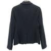 Emporio Armani Long Sleeve Jacket 40 Navy System Women Used