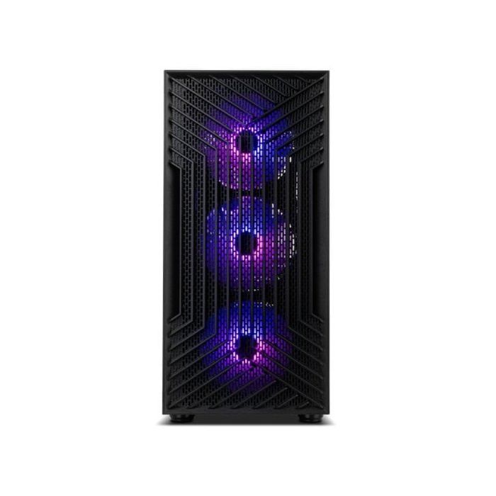 Mini Tower - NOX - INFINITY EPSILON - Noir - ITX - Micro ATX - Acier et ABS