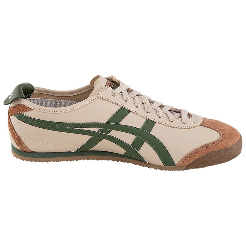 ONITSUKA TIGER Кроссовки Mexico 66 Коричнево-зеленые DL408-1785