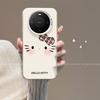 Applicable Huawei mate mobile phone case artistic cartoon HUAWEImatepro Hello Kitty blush emoji