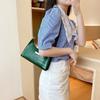Trend Fashion Crocodile Pattern Armpit Bag New Versatile Shoulder Mobile Phone Change Women's Bag