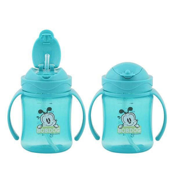 Чашка Little Bobdog Flip Color соломенная 250мл, фиолетовый, синий, 2 шт.