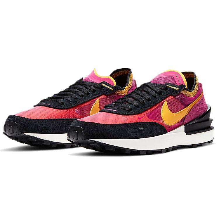 Nike Мужские кроссовки Waffle One Active Fuchsia Pink University-Gold Black DA7995-600