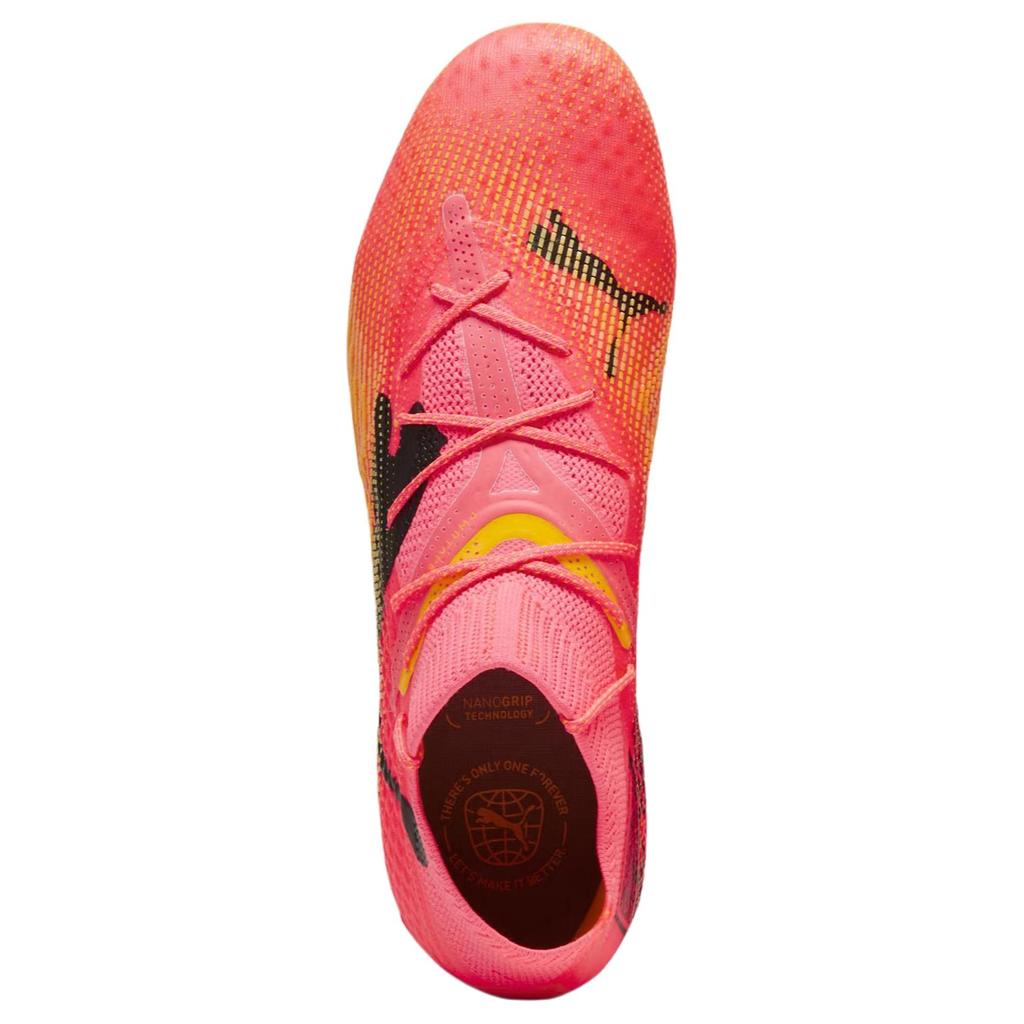 Puma Future Ultimate 7 FG AG Forever Faster Pack Unisex Sneakers Pink Sunset-Glow Black 107599-03